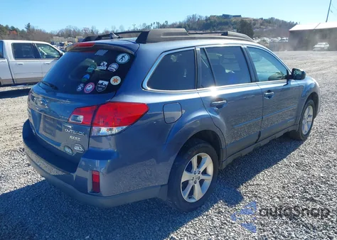 2014 Subaru Outback 2.5I Limited from USA, damaged, VIN 4S4BRBLC2E3302536